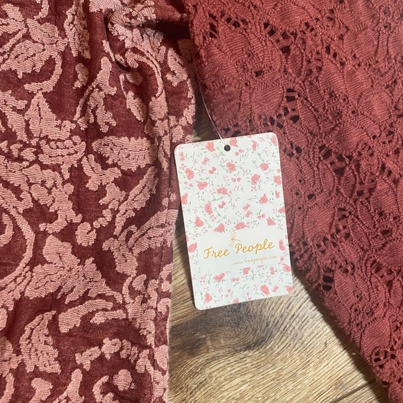 Free People Love You To Pieces dress is a floral, lace bodycon mini dress - Picture 6 of 9